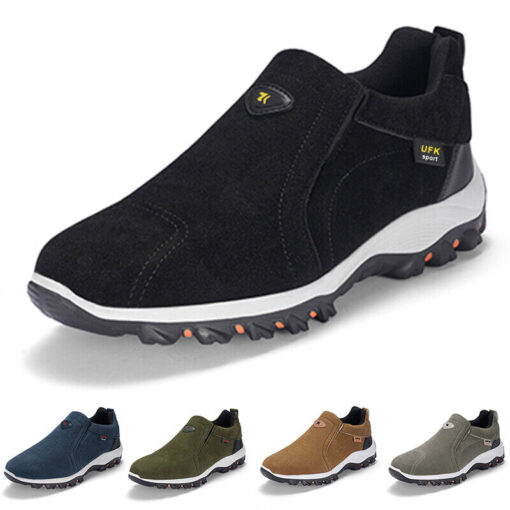 Casual slip-on sneakers in multiple colors