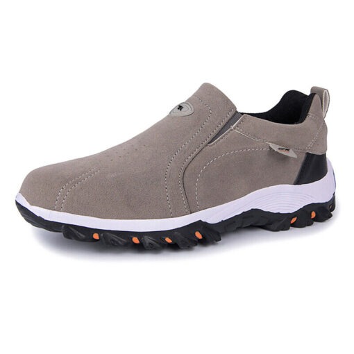 Men's casual slip-on sneaker shoe.