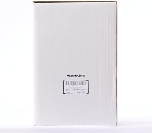 White box labeled made in China