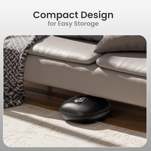 Compact storage with modern design vacuum cleaner