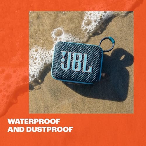 JBL Go 4 - Ultra-Portable, Waterproof and Dustproof Bluetooth Speaker, Big JBL Pro Sound with Punchy bass, 7-Hour Built-in Battery, Made in Part with Recycled Materials (Red) : Electronics - Image 7